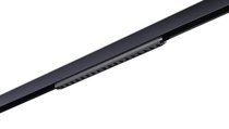 Led светильник для SPACE-Track system, Eye, DC 48В 18Вт, L360xW22xH40 мм, 1060Лм, 36°, 3000К, недиммируемый, угол поворота 170°, IP20, Ra>90, черный - Donolux