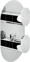 UP94102CR UP термостатический смеситель для ванны (внешняя часть) - Nobili