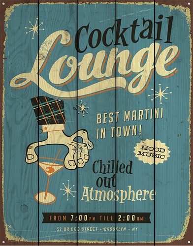 Коктель Lounge 40х60 см, 40x60 см - Dom Korleone