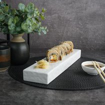 Блюдо прямоугольное 34*8 см h3,5 см White Matt Panasia P.L. Proff Cuisine - P.L. Proff Cuisine