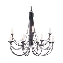 Люстра Elstead Interior CB12-BLACK - Elstead Lighting