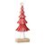 Декор новогодний Carnival tree из коллекции New Year Essential, 30 см - Tkano