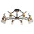 10024/8 Black Люстра на штанге LOFT IT Sven - Loft It
