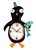 Часы Пингвин 36 см - Enesco
