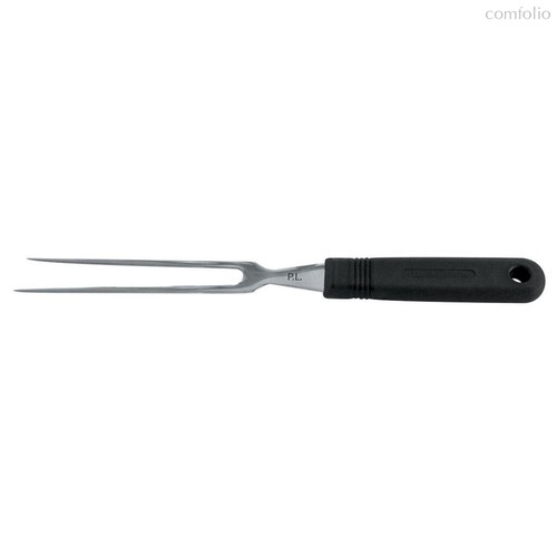 Вилка поварская PRO-Line 17,5 см, черная пластиковая ручка, P.L. Proff Cuisine - P.L. Proff Cuisine