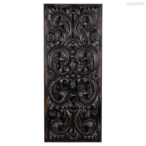 Панно декоративное, цвет Черный - Covali