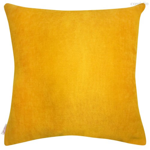 Чехол для подушки "Риссота", 43х43 см, 02-2119/1, цвет горчичный, 43x43 - Altali