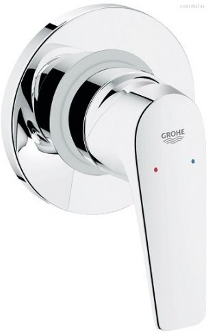 29046000 BauFlow Смеситель для душа (внешняя и встренная части), хром - Grohe