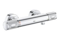 34827000 Grohtherm 1000 Performance Pro Термостат для душа внешнего монтажа 1/2", хром (замена 34776000) - Grohe