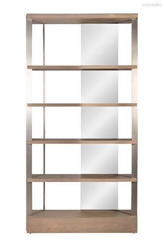 Стеллаж "Закруглённый" (Smooth) 112,4x41,8x218см - Garda Decor