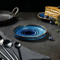 Блюдце d 14,1 см h 2,1 см для чашки арт. 81222289/81222290 Aqua Blue P.L. Proff Cuisine - P.L. Proff Cuisine