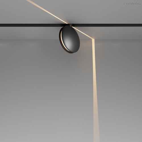 Трековый светильник Контур / Outline Exility 3000K 6Вт 180° - Maytoni