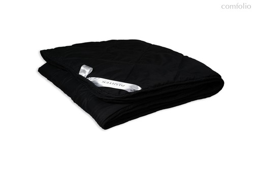 Одеяло ОМФ-О-15-Черный "ЛЕБЯЖИЙ ПУХ CLASSIC" 140х205 легкое - АльВиТек