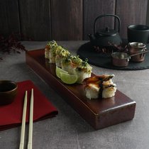 Блюдо прямоугольное 41*9,5 см h4 см Antic Copper Panasia P.L. - P.L. Proff Cuisine