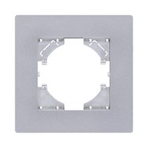 Рамка 1-постовая, серый Kollinger Aspekt AT1GY - Kollinger