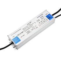 150Вт,DC24В,6.25А, IP67,260*73*45мм,блок питания DALI,с функцией Push-Dim, PFC >0.95, серия:DN - Donel