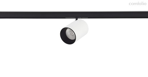 LED, Alpha, 7Вт, D45xL63 мм, 590Лм, DC 24В, Ra>90, 36°, 4000К, IP20, корпус белый, кольцо черное, коннектор черный, светильник для Slim Line Mini - Donolux