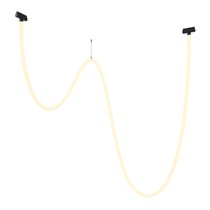 Трековый подвесной светильник Тау / Tau Exility 3000K 100Вт 360°