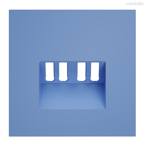 Накладка для розетки акустической 4-местной , S70 деним - Voltum