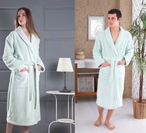 Домашний халат Karna Mora, цвет светло-зеленый, 3XL - Bilge Tekstil