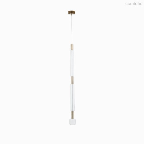 Подвесной светильник Waterfall Triple диаметр 11, цвет золотой/прозрачный - Cosmo