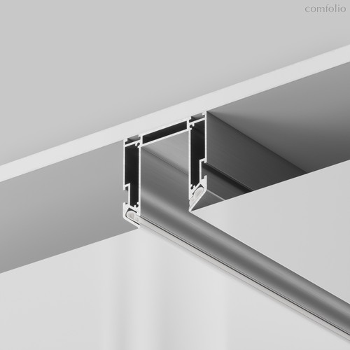 Профиль для монтажа Gravity в натяжной ПВХ потолок, 2м - Maytoni