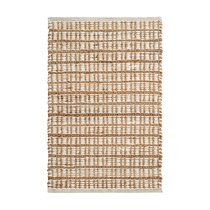 Ковер из джута и шерсти Mahanadi из коллекции Ethnic, 60x90 см - Tkano