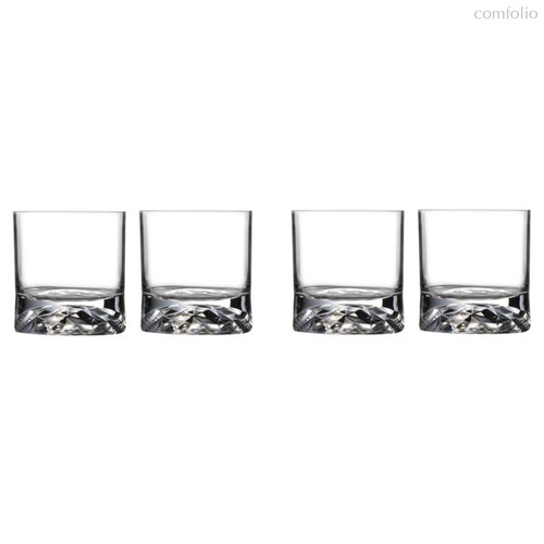 Набор стаканов для виски Nude Glass Клуб 250 мл, 4 шт, хрусталь - Nude Glass