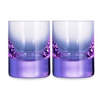 Набор стопок для водки Moser Виски сет 60 мл, 2 шт, александрит, п/к - Moser