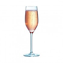 Бокал-флюте для шампанского 170 мл хр. стекло "Сиквенс" d 5,5 см h21 см Chef&Sommelier [6] - Chef&Sommelier