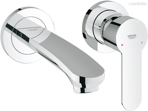 19571002 Eurostyle Cosmopolitan Внешняя часть смесителя для раковины, хром - Grohe