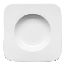 Тарелка суповая Rosenthal Фри Спирит Вайс 23 см, фарфор - Rosenthal