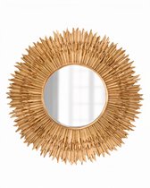 Настенное зеркало Гренье, цвет золотой - Louvre Home