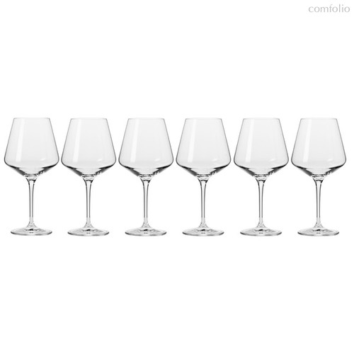 Набор бокалов для белого вина Krosno "Авангард. Шардоне" 460мл, 6 шт - Krosno