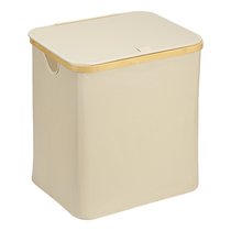 Корзина для белья Neat Mid, 40x33x43 см, молочная - Smart Solutions