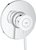 29048000 BauClassic Смеситель для душа (со встраиваемым механизмом), хром - Grohe