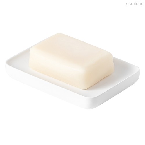 Мыльница Slim, белая - Bergenson Bjorn