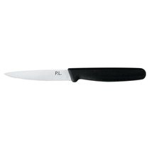 Нож PRO-Line для нарезки, волнистое лезвие, 10 см, пластиковая черная ручка, P.L. Proff - P.L. Proff Cuisine