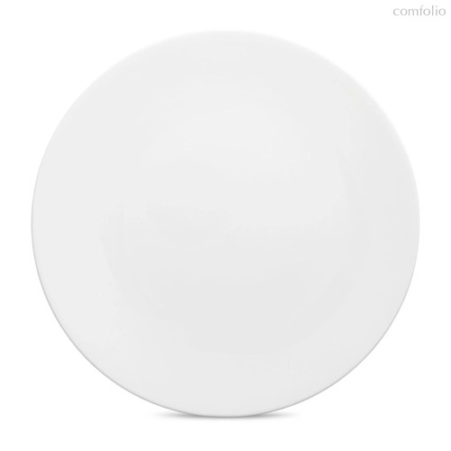 Тарелка закусочная Dibbern Белый декор 21 см, фарфор костяной - Dibbern