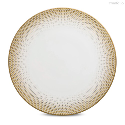 Тарелка закусочная Сверкание топаза 23 см, фарфор костяной - Narumi