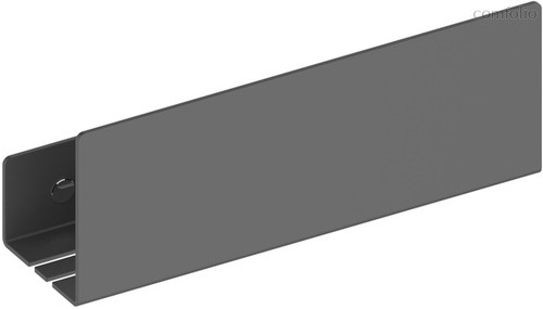 24952370000 UNIVERSALARTIKEL Полочка для душа 320x120x90 mm, черный матовый - Keuco