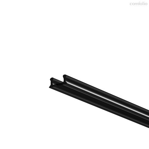 Рассеиватель для профиля 08?09 (Чёрный, 2 м), ALM-0809-B-DF-2M 642018 - Maytoni