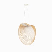 Подвесной светильник Snail диаметр 80, цвет светло-коричневый - Cosmo