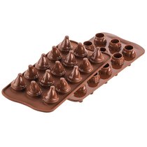 Форма для приготовления конфет Mr&Mrs Brown, 21,5 х 10,7 х 4,2 см, силиконовая - Silikomart