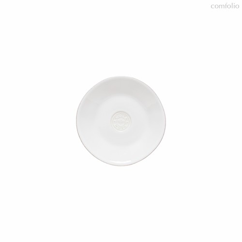 Тарелка круглая Nova White 16см NOP161-WHE (NOP161-02203B), цвет белый, 16 см - Costa Nova