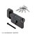 Ключевой цилиндр CYL 5-60 KNOB MAT. GRAPHITE (Графит) - Rush