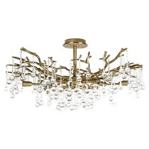 10351/800C AB Потолочная люстра LOFT IT Coral - Loft It
