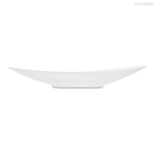 Блюдо овальное Decor de table Плиссе 31 см, фарфор костяной, п/к - Decor De Table