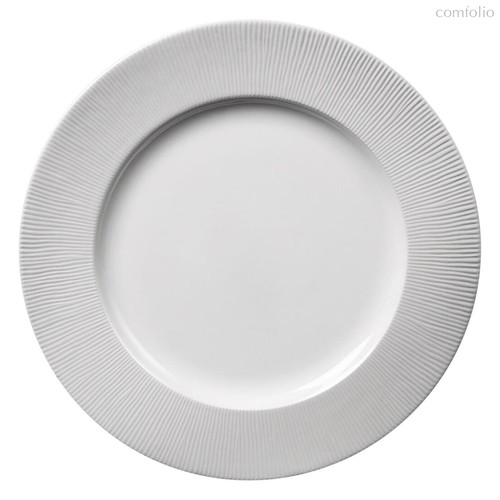 Тарелка d 17,5 см h2 см Neo Silk 6шт., цвет белый - Noble