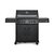 Газовый гриль 4+2 горелки, цвет черный - Start Grill